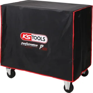 KS Tools Abdeckhaube zu Werkstattwagen P20, 1067x646x848 mm - 873.0020