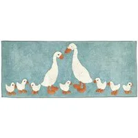 Next Badematte Goose And Friends Badvorleger, Höhe 110 mm, Baumwolle