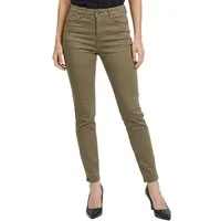Tazzio High-waist-Jeans F138 Damen Skinny Fit Jeanshose