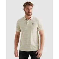 PME LEGEND Poloshirt mit Logo Stickerei