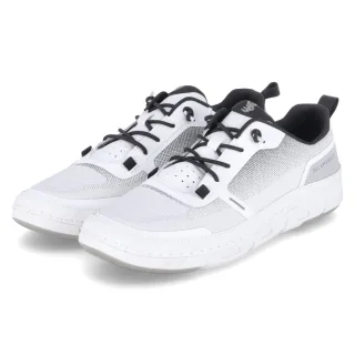 Salamander Slip-On-Sneaker - Gr. 40 - Weiß - Textil & Synthetik