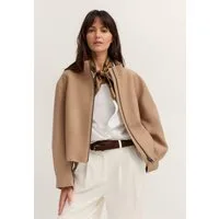 bugatti Wolljacke Loose Fit aus einem italienischen Oberstoff