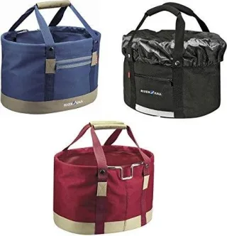 KLICKfix Comfort Shopper Einkaufstasche schwarz