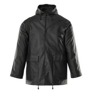 MASCOT Regenjacke AQUA Schwarz Schwarz 4XL - 20901-873-09-4XL