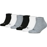 PUMA Freizeitsocken Unisex Socken 6er Pack Baumwollmischung (Packung, 6er Pack)
