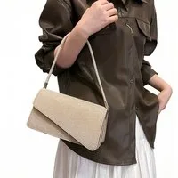 nsihing Abendtasche Damen Abendtasche Elegant Clutch Handtasche