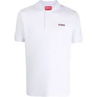 Diesel Poloshirt körperbetonende Slim Fit Passform - T-SMITH-DIV