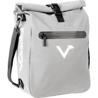 Valkental Fahrradtasche Gepäckträgertasche, Rucksack und Umhängetasche, 3in1 - wasserdicht & reflektierend 25 L