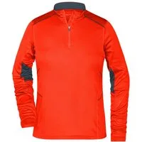 James & Nicholson Laufshirt Atmungsaktives Damen Laufshirt in vielen Farben JN473 Feuchtigkeitsregulierend