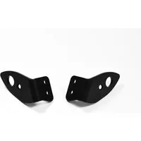 ZIEGER Kennzeichenhalter Blinkerhalter kompatibel mit Honda Originalblinkern schwarz 1 Paar