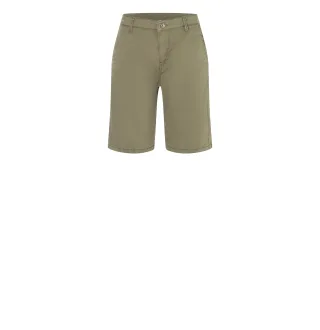 MAC - MAC JEANS - CHINO SHORTS, Fade out gabardine light grün - Gr. - 09