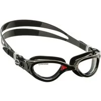 Cressi Schwimmbrille Flash Schwimmbrille Herren - Black/Red