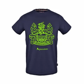 Aquascutum - T-Shirt für Herren (Marine)