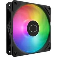 SickleFlow Edge 120 ARGB, Gehäuselüfter schwarz, mit A1 Mini LED Controller, 120 mm