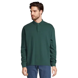 SOLS - "Heritage" Sweatshirt für Herren/Damen Unisex, Rollkragen (Grünes Imperium)