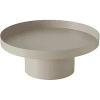 BOLTZE GRUPPE GmbH Etagere Metalltablett auf Füßen SAMONA, Ø 25 cm, Metall, (Etagere)