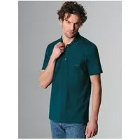 Trigema Poloshirt TRIGEMA Poloshirt aus Single-Jersey (1-tlg)
