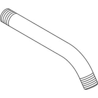 hansgrohe Brausearm Pharo Duschpaneel Lift 2 97196000 chrom