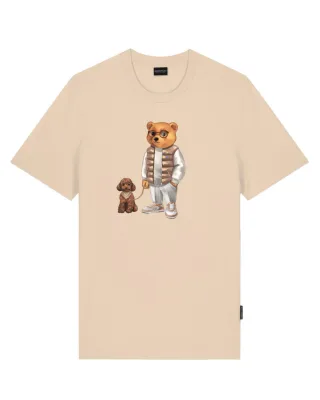 baron filou - T-shirt - Filou CL beige - Gr. - M