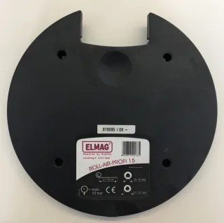 ELMAG PVC-Abdeckung (schwarz, Nr. 14) schwarz - 9402142