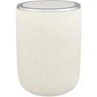 WENKO Kosmetikeimer Agropoli, mit Schwingdeckel, 2 Liter