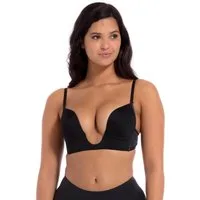 MAGIC Bodyfashion Bügelloser BH V-Bra extrem tief fallender Ausschnitt und extra tiefer Rücken