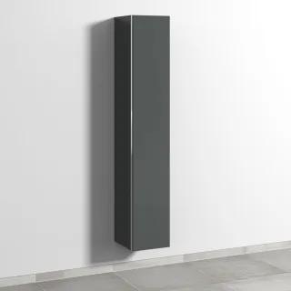 Sanipa 3way Hochschrank mit 1 Tür, Anthrazit-Matt BR10722