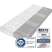 Komfortschaummatratze Double Deluxe Matratze 20, Matratze in 90x200 cm und weiteren Größen, Beco, 20 cm hoch, Matratze vom TÜV Süd getestet*, über 2.000 5-Sterne-Bewertungen!
