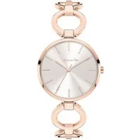 Tamaris Quarzuhr The Modern Classic Edelstahl