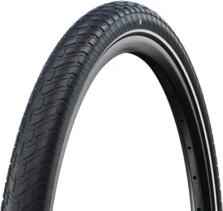 Schwalbe Motion Big Apple RaceGuard Drahtreifen 28" Green Compound schwarz/reflex 50-622