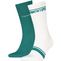 Calvin Klein Socken CK MEN SOCK 2P LOGO STRIPE (2 Paar)