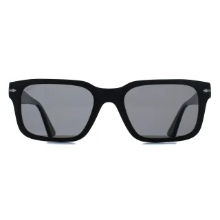 Persol PO3272S 95/48 schwarz polarisiert dunkelgrau Sonnenbrille
