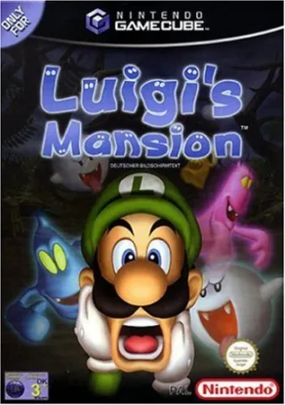 Luigi's Mansion (Player's Choice) [GameCube]