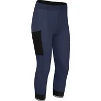 Fahrradhose SUNDRA COMFORT Capri (mit Sitzpolster) Damen 3/4 Radhose, bielastisch, tight, Normalgrößen, peacoat blau