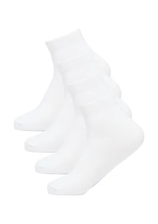 s.Oliver - Sneakersocken weiß - Gr. - 40.5