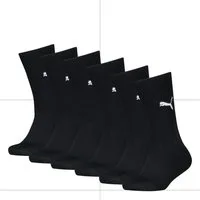 PUMA Socken PUMA KIDS EASY RIDER 6P ECOM (6 Paar) Sportsocken, Rippenbündchen, Logo