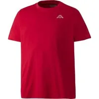 Kappa T-Shirt unisex, aus superweicher, hautfreundlicher Baumwolle