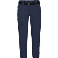 Bergson Outdoorhose HYDRYS 7/8 Damen 7/8 Wanderhose, vielseitig, pflegeleicht, Normalgrößen, peacoat