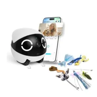 Enabot Rola Mini - Mobiler Heimtierroboter + Zubehör