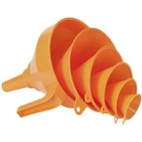 Pressol Trichter Pressol 02372 043 Trichter-Set 6teilig 0.05 l, 1.2 l 160 mm