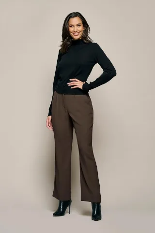 Evanne Broek Taupe