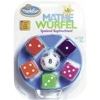 Thinkfun® Spiel Mathe Würfel Junior