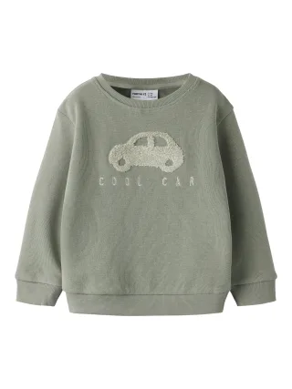NAME IT - NMMOBEAR NREG SWEAT UNB NOOS Shadow - Gr. - 128