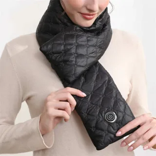TENGOO Heating Scarf Waist Belly Warmer 3 Levels Control Warming Neck Scarf USB Powered Electric Heated Scarf Neck Wrap