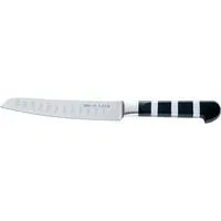 Serie 1905 Universalmesser Kullenschliff, 15cm schwarz/silber