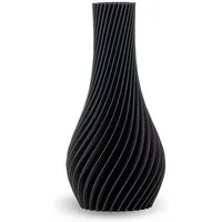 natumo Tischvase Vase Longi Schwarz 12 cm