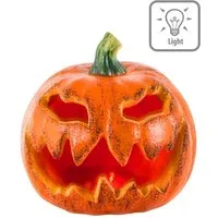 Boland Dekoobjekt Blinkender Halloween Kürbis - Halloween deko, Halloween deko