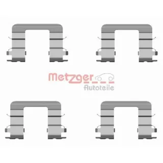 Metzger Bremsbelag-Zubeh?rsatz vorne Kia Picanto Mitsubishi Colt