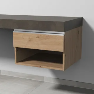 Sanipa Anbau-/Solitärschrank 2morrow (L2352) 340x500x520 Eiche-Natural-Touch, L235285 L235285