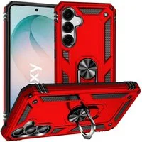 CoolGadget Handyhülle Armor Shield Case für Samsung Galaxy S26 6,3 Zoll, Outdoor Cover mit Magnet Ringhalterung Handy Hülle für Samsung S26